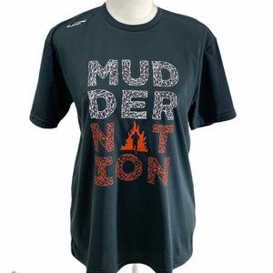 Alanic Tough Mudder Sz S T Shirt Grey